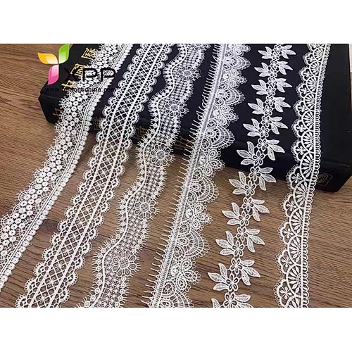 WATER FLOWER LACE COTTON  EMB WATER FLOWER LACE FULL COTTON
