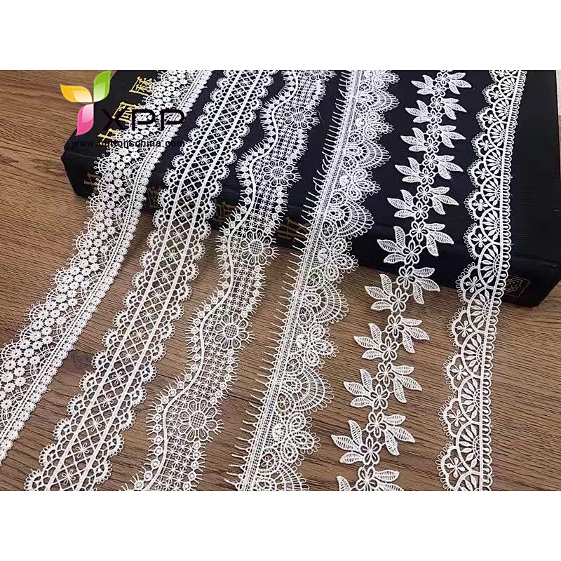 WATER FLOWER LACE COTTON  EMB WATER FLOWER LACE FULL COTTON