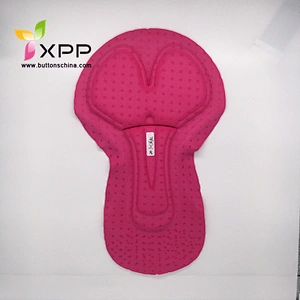 cycling pad with Gel for sports pants sports coolmax with Gel pad high density foam pad