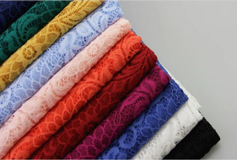 Off white water thread lace