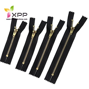 Jean zipper with YG slider