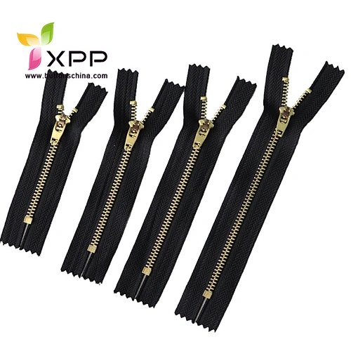 Jean zipper with YG slider
