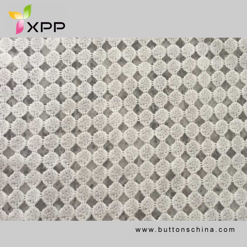 100% COTTON FABRIC SMALL HOLE EMBROIDERY LACE YELLOW Off white  water thread  lace Black cotton water flower lace handmade cotton thread lace