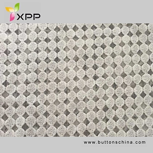 100% COTTON FABRIC SMALL HOLE EMBROIDERY LACE YELLOW Off white  water thread  lace Black cotton water flower lace handmade cotton thread lace