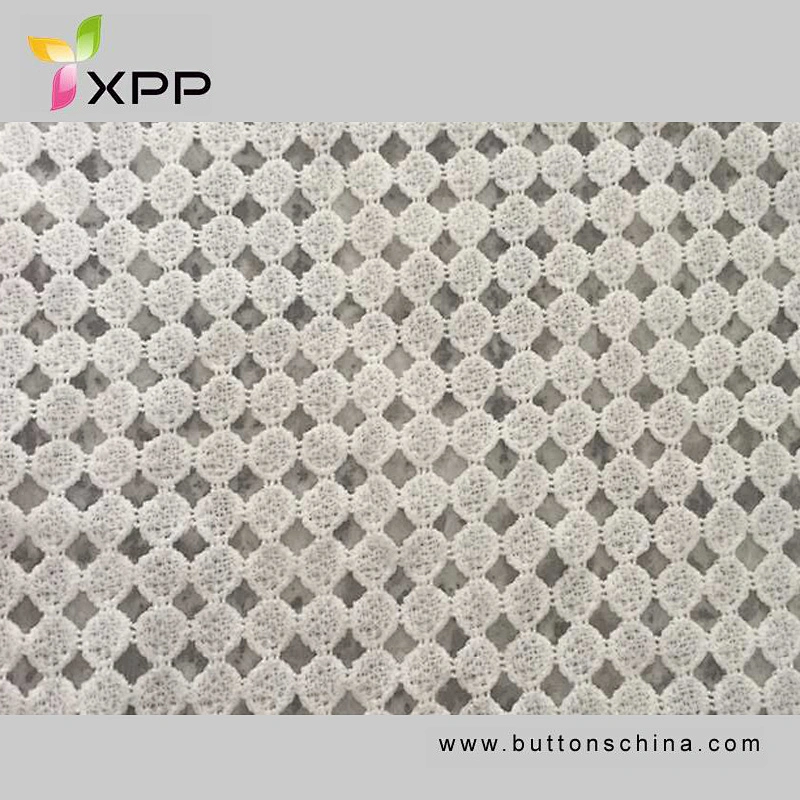 100% COTTON FABRIC SMALL HOLE EMBROIDERY LACE YELLOW Off white  water thread  lace Black cotton water flower lace handmade cotton thread lace
