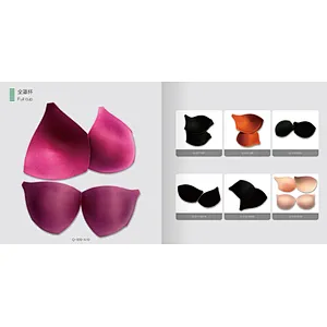 Cotton half Bra Cup Sponge Pad Soft Under Wear