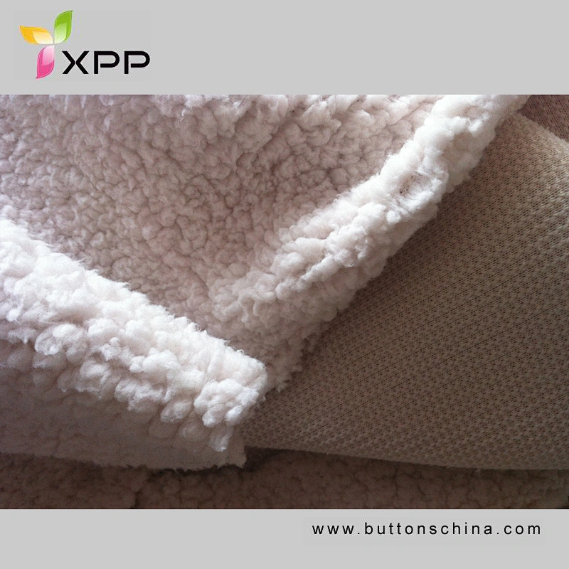 Gery Super Soft Polyester Sherpa Color Imitation Lambs Wool/Faux Sheep Fur/Granules P polyester sherpa fleece fabric sherpa fleece blanket printed sherpa fleece blanket