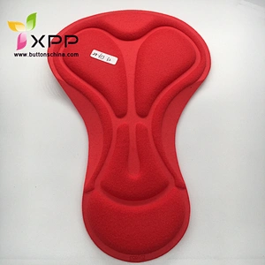 coolmax cycling pads cyclong pad with Gel for sports pants high density foam pad 3d chamois shorts