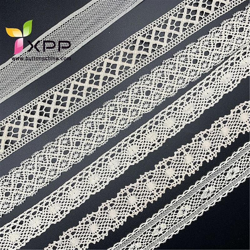 WHITE AND BLACK LACE COTTON THREAD SILVER GLODEN Black cotton water flower lace handmade cotton thread lace white cotton entredeux lace Black cotton water flower lace
