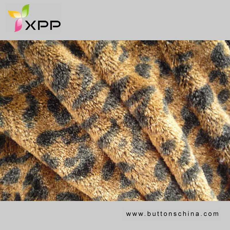 Wholesale Stock Lot Jacquard Faux Fur Fabric Fake Fur polyester sherpa fleece fabric fake sherpa fleece fabric sherpa fleece bonding fabric jacquard fake fur fabriPrint leopard High Quality c