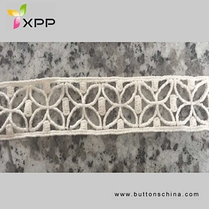 EMBROIDERY WATER LACE MANY COLOR 100% COTTON YARN Off white  water thread  lace Black cotton water flower lace silver lace fabric thread 150CM width lace