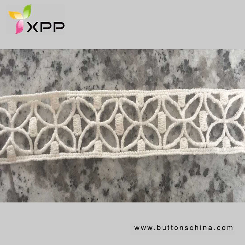 EMBROIDERY WATER LACE MANY COLOR 100% COTTON YARN Off white  water thread  lace Black cotton water flower lace silver lace fabric thread 150CM width lace