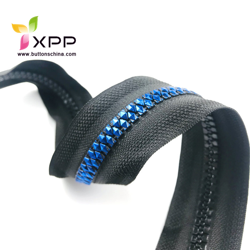 China manufactory visilon zipper open end  with autolock slider
