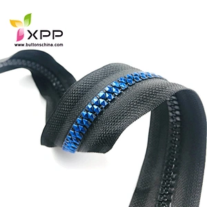 China manufactory visilon zipper open end  with autolock slider