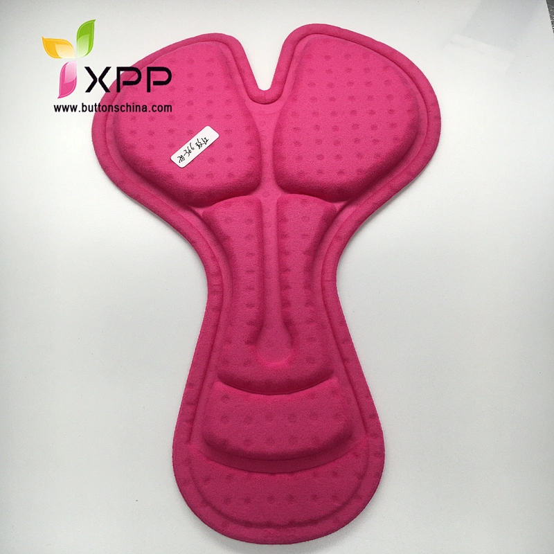 cyclong pad with Gel for sports pants sports coolmax with Gel pad high density foam pad