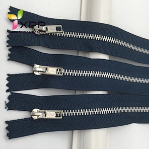 anti-nickle close end zipper with YG slider