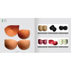 Cotton half Bra Cup Sponge Pad Soft Under Wear