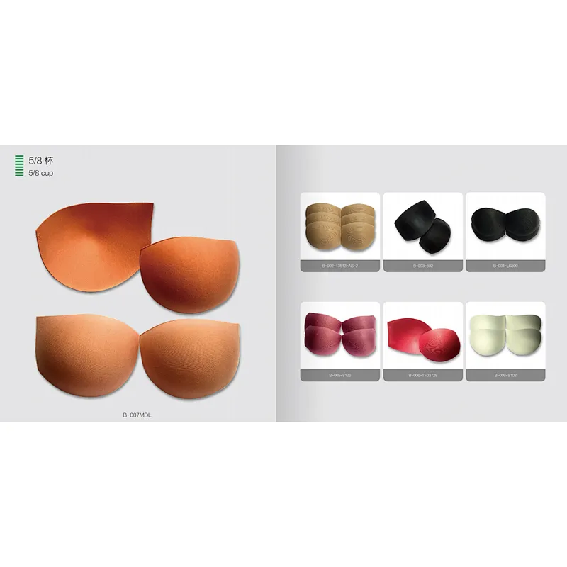 Cotton half Bra Cup Sponge Pad Soft Under Wear
