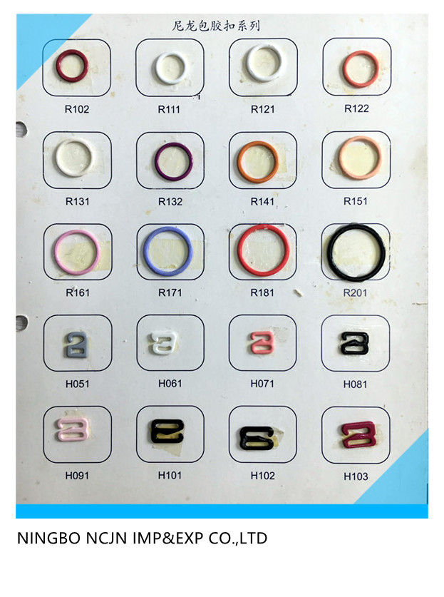 nylon coated bra adjust buckle catalogue