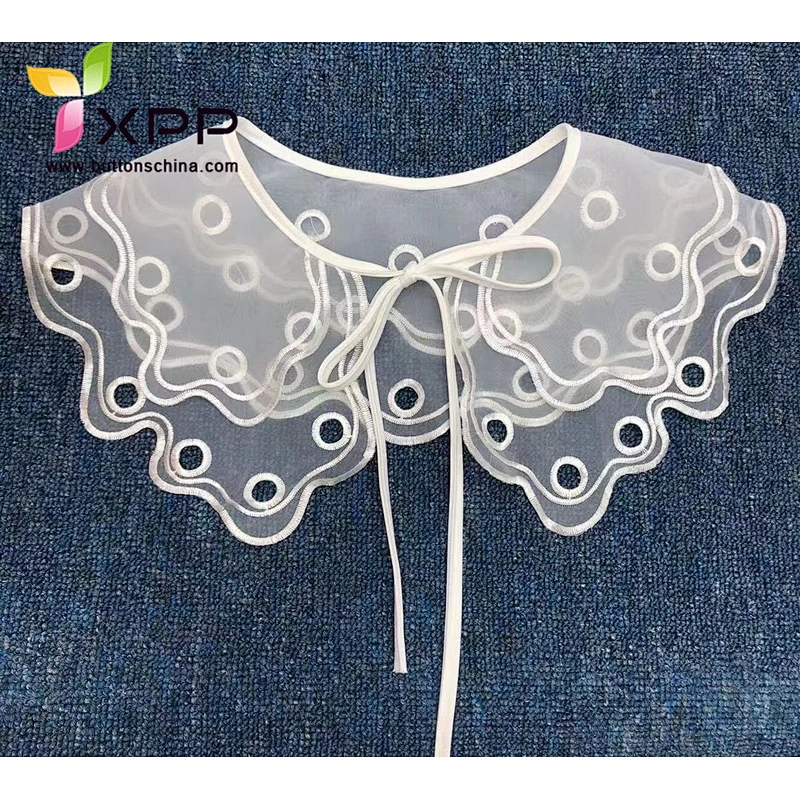lace collar flower lace voile lace collar organza lace collar ronnd collar lace emb and lace