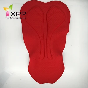 coolmax cycling pads cyclong pad with Gel for sports pants high density foam pad 3d chamois shorts