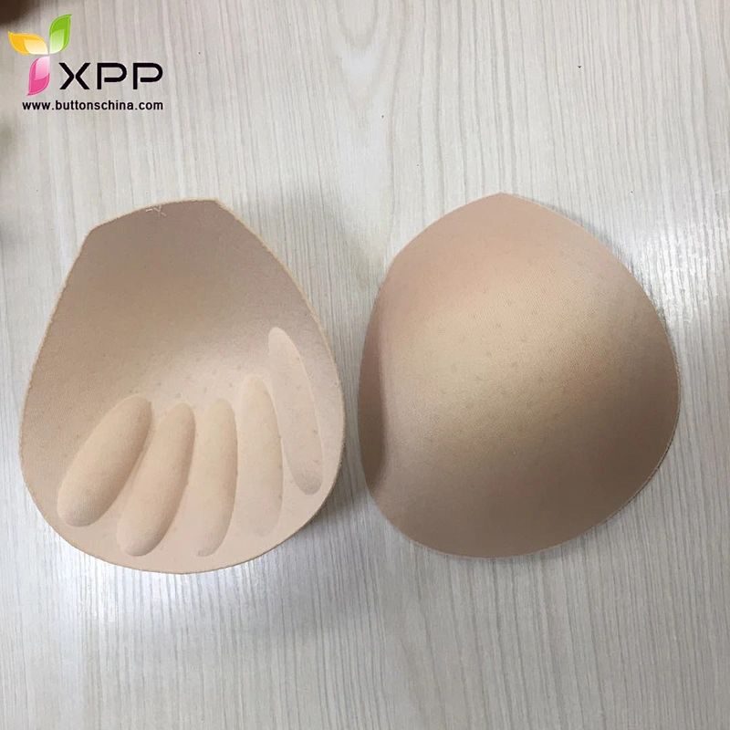 five fingers pu foam bra cup wearing full bra cup underwire full spong bra cup bra cup swimwear cup PU foam bra cup