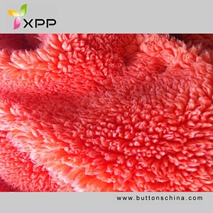 Super Soft Polyester Sherpa Fleece Fabric Solid Color Imitation Lambs Wool/Faux Sheep Fur/Granules P polyester sherpa fleece fabric sherpa fleece blanket printed sherpa fleece blanket