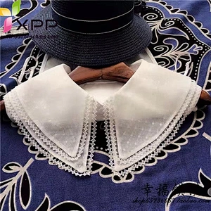 women cotton embroidery collar lace neck cotton collar lace embroidery cotton neck lace women cotton embroidery neck lace