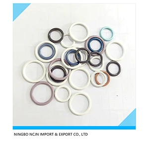 bra adjust buckle buckle  bra ring and slider nylon coated bra slider nylon coated slider