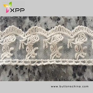 EMBRROIDERY FLOWER WEB FABRIC LACE 100% COTTON THREAD Off white  water thread  lace Black cotton water flower lace COTTON LACE MORE COLOR silver lace fabric thread embroidery white cotton lace