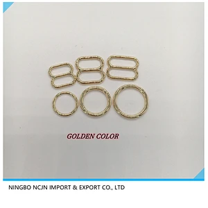 bra adjust alloy buckle alloy bra 8 slidr alloy bra o ring bra ring and slider
