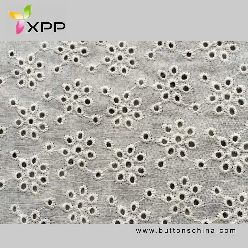 100% COTTON FABRIC SMALL HOLE EMBROIDERY LACE YELLOW Off white  water thread  lace Black cotton water flower lace handmade cotton thread lace style polyester no elastic lace