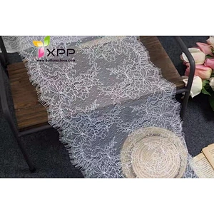 spandex flower green tricot lace fabric spandex flower green tricot lace fabric