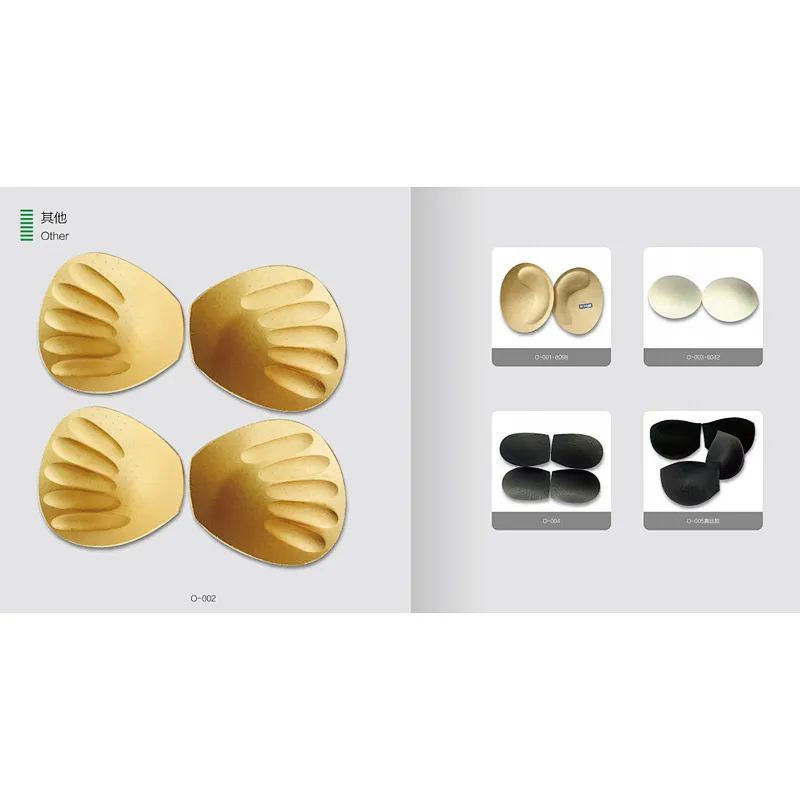 Cotton half Bra Cup Sponge Pad Soft Under Wear