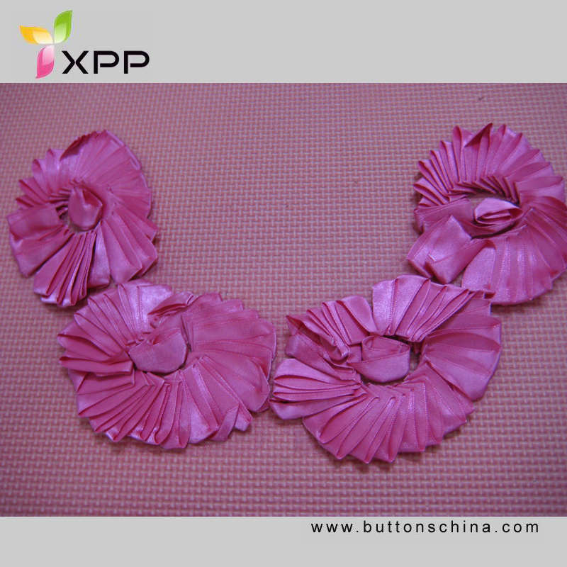 SINGLE FACE STAIN TAPE PINK FLOWER COLLAR LACE collar lace stain tape neck lace SINGLE FACE STAIN TAPE PINK FLOWER COLLAR LACE collar lace stain tape neck lace
