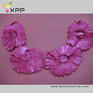 SINGLE FACE STAIN TAPE PINK FLOWER COLLAR LACE collar lace stain tape neck lace SINGLE FACE STAIN TAPE PINK FLOWER COLLAR LACE collar lace stain tape neck lace
