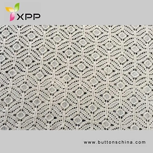 150CM EMBROIDERY WATER LACE MANY COLOR 100% COTTON YARN Off white  water thread  lace Black cotton water flower lace embroidery white cotton lace