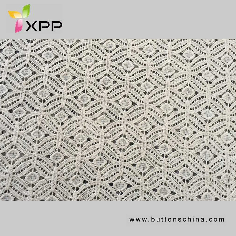 150CM EMBROIDERY WATER LACE MANY COLOR 100% COTTON YARN Off white  water thread  lace Black cotton water flower lace embroidery white cotton lace