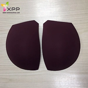 Bra Cup Sponge Pad with  Soft fabric