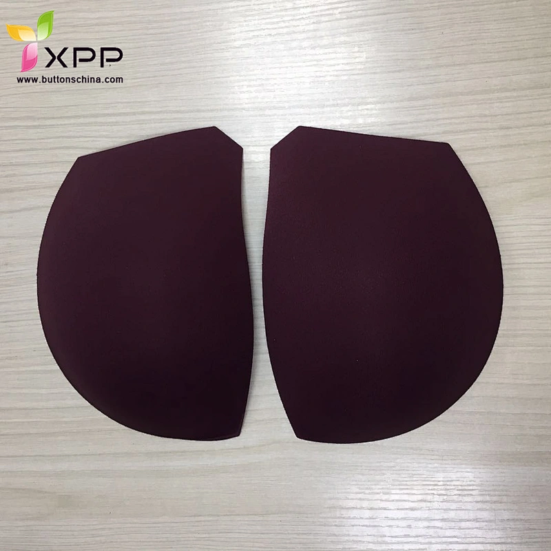 large size PU foam Bra Cup with  Soft fabric