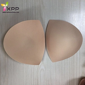 large size Half pu foam bra cup