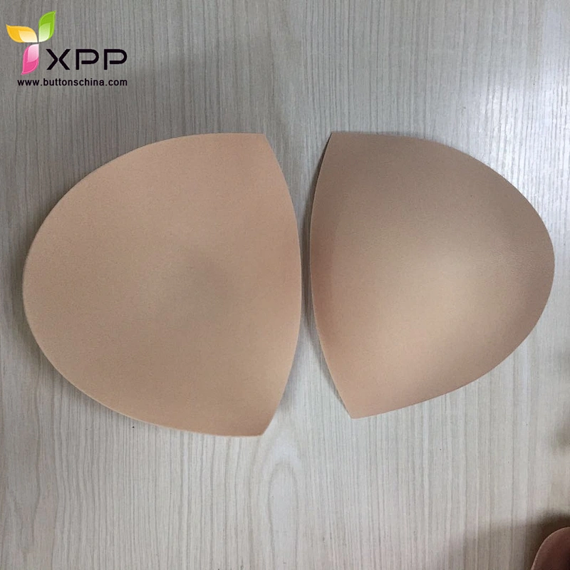 large size Half pu foam bra cup