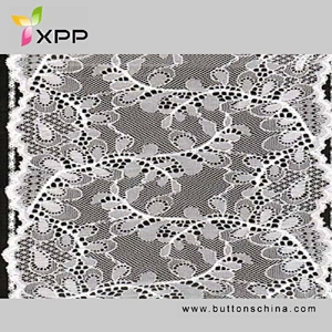 Off white  water thread  lace Black cotton water flower lace handmade cotton thread lace style polyester no elastic lace