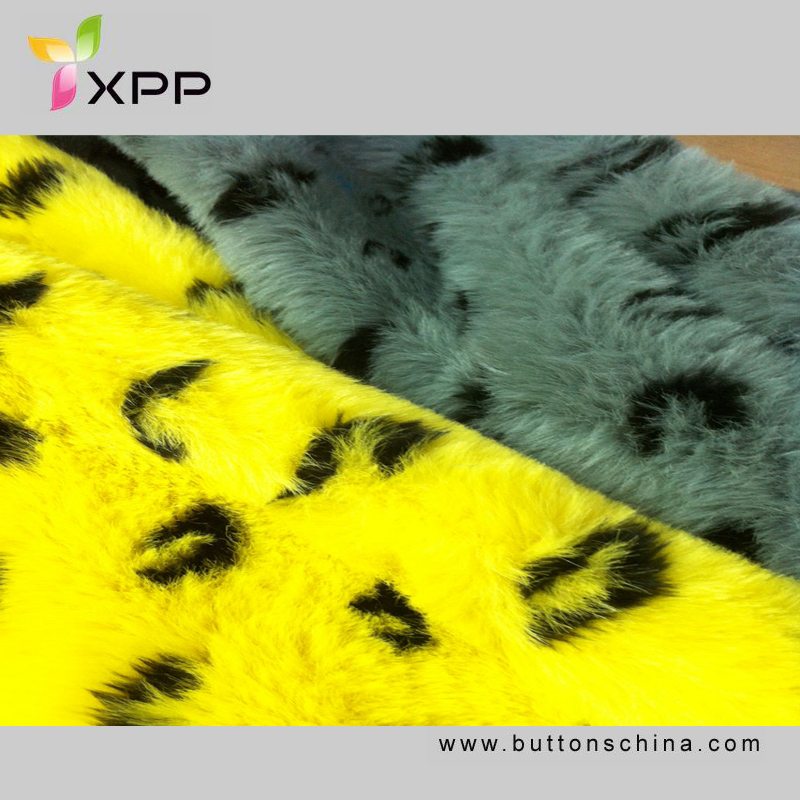 Print leopard High Quality Wholesale Stock Lot Jacquard Faux Fur Fabric Fake Fur polyester sherpa fleece fabric fake sherpa fleece fabric jacquard fake fur fabric