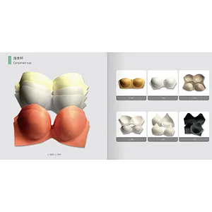 Cotton half Bra Cup Sponge Pad Soft Under Wear
