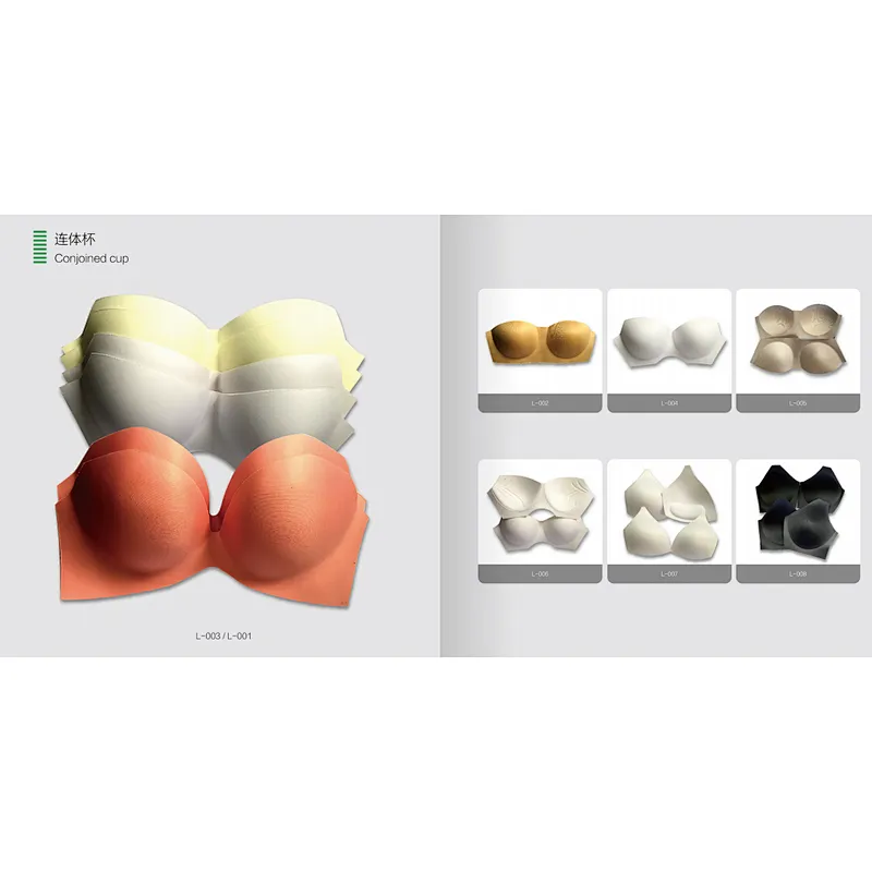 Cotton half Bra Cup Sponge Pad Soft Under Wear