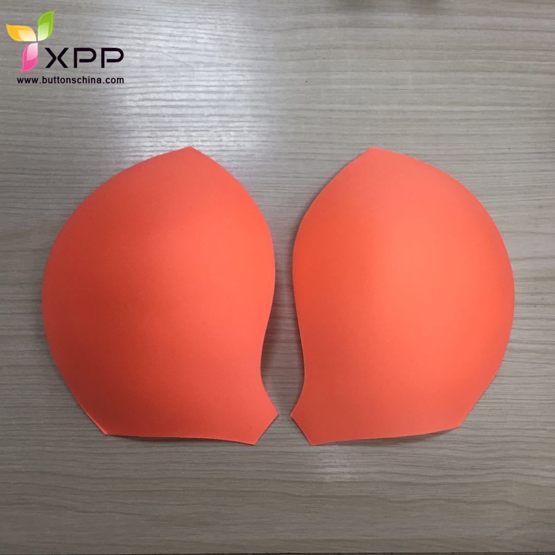 Fashion Foam Laminated with Fabric Bra Cup Sponge Cup