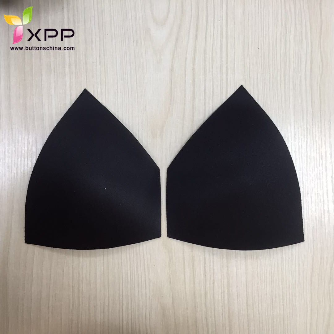 Triangle pu foam bra cup