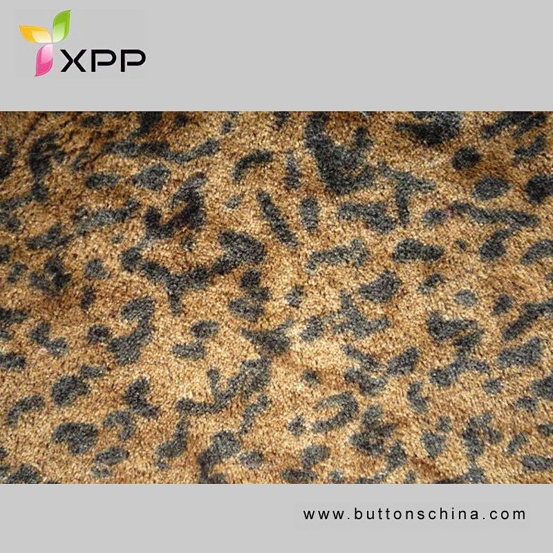 Wholesale Stock Lot Jacquard Faux Fur Fabric Fake Fur polyester sherpa fleece fabric fake sherpa fleece fabric sherpa fleece bonding fabric jacquard fake fur fabriPrint leopard High Quality c