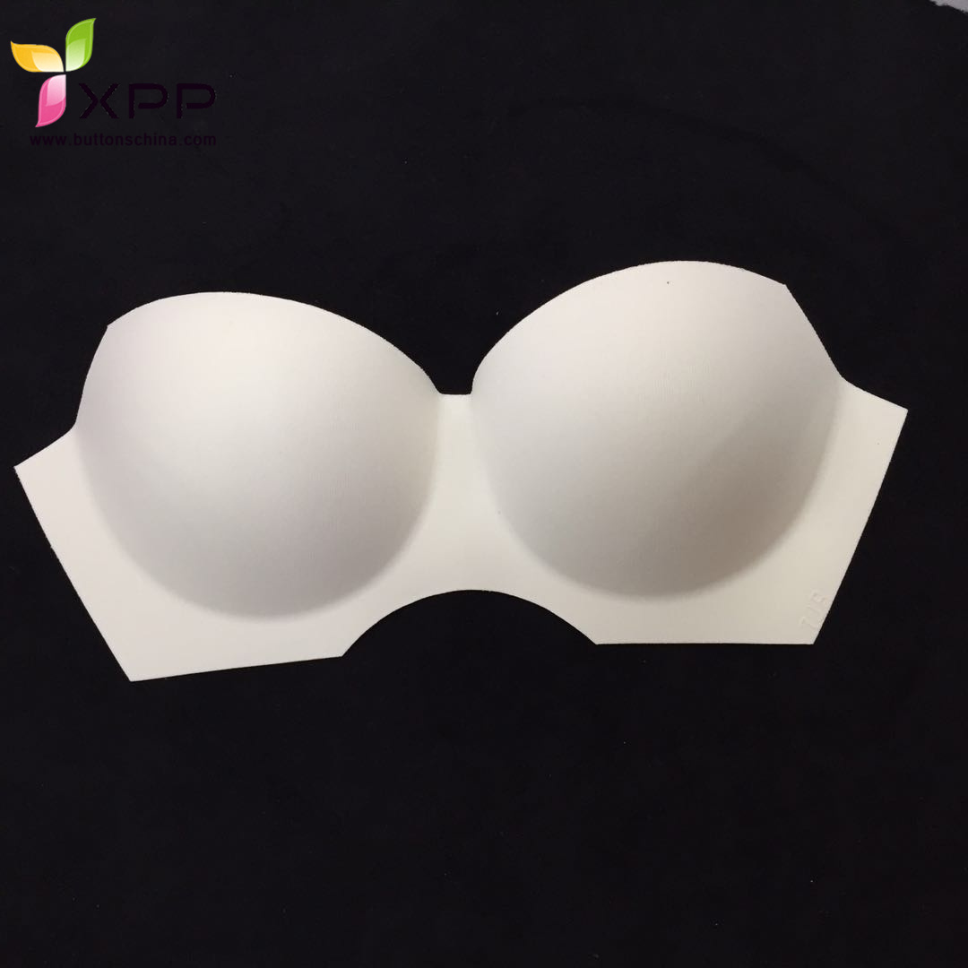 Pu foam conjoined bra cup for seamless underwear
